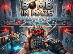 Spil Bomb in Maze