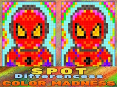 Spil Spot the Differences Color Madness 