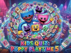 Spil Kids Quiz: Poppy Playtime 5