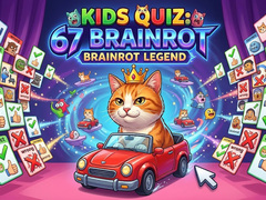 Spil Kids Quiz: 67 Brainrot Legend