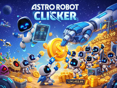Spil Astro Robot Clicker