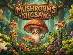 Spil Mushrooms Jigsaw