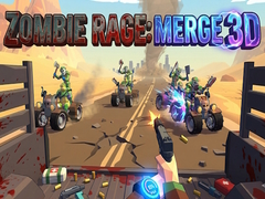 Spil Zombie Rage: Merge 3D