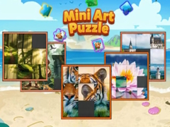 Spil Mini Art Puzzle 