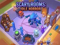 Spil Scary Rooms: Idle Horror