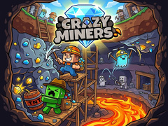 Spil Crazy Miners
