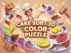 Spil Cake Sort 3D Color Puzzle