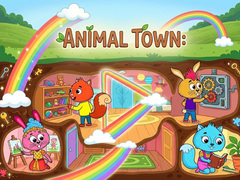 Spil Animal Town 