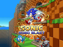 Spil Sonic Robo Blast 2