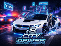 Spil i8 City Driver