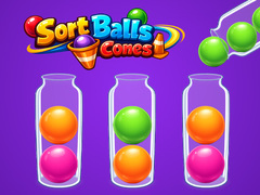 Spil Sort Balls Cones