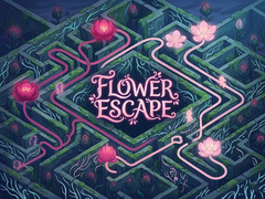 Spil Flower Escape Puzzle 