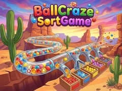 Spil BallCraze SortGame