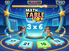 Spil Math Table Star
