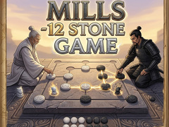 Spil Mills - 12 Stone Game 