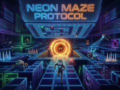 Spil Neon Maze Protocol