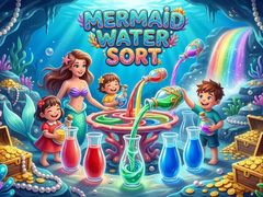 Spil Mermaid Water Sort