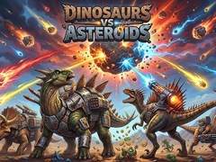 Spil Dinosaurs vs Asteroids