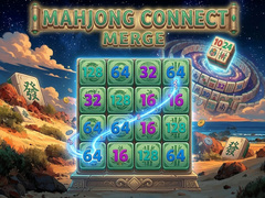 Spil Mahjong Connect Merge