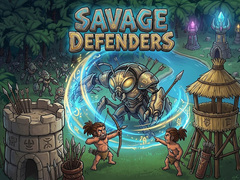 Spil Savage Defenders