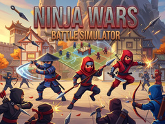 Spil Ninja Wars: Battle Simulator