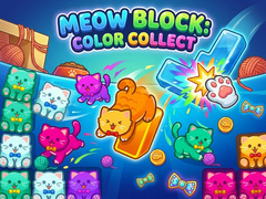 Spil Meow Block: Color Collect