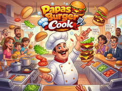 Spil Papas Burger Cook