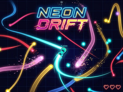 Spil Neon Drift.io