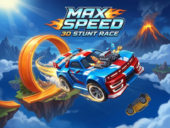 Spil Max Speed: 3D Stunt Race