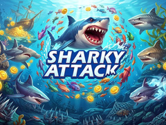 Spil Sharky Attack