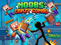 Spil Noobs: Crazy Combo