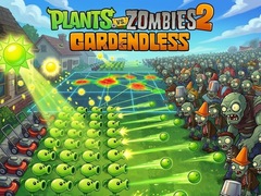 Spil Plants vs Zombies 2 Gardendless