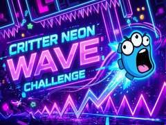 Spil Critter Neon Wave Challenge