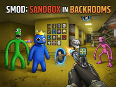 Spil SMod: Sandbox in Backrooms