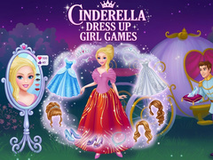 Spil Cinderella Dress Up Girl Games