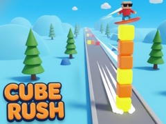 Spil Cube Rush 3D