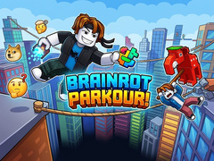 Spil Obby: Brainrot Parkour!