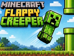 Spil Minecraft Flappy Creeper