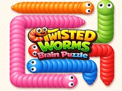 Spil Twisted worms Brain Puzzle