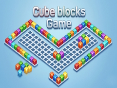 Spil Cube blocks Game