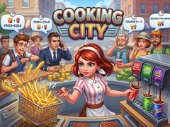 Spil Cooking City