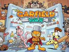 Spil Garfield War