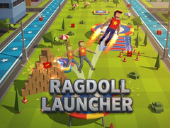 Spil Ragdoll Launcher