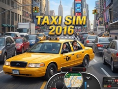 Spil Taxi Sim 2016
