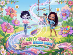 Spil Kitty Girls Trendy Spring Looks