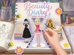 Spil Beauty Diary Dress Up DIY