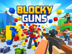 Spil Blocky Guns
