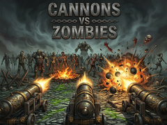 Spil Cannons vs Zombies
