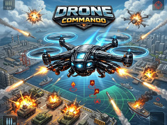 Spil Drone Commando