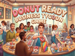 Spil Donut Ready Business Tycoon Game